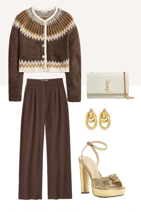 Brown outfit, holiday outfit inspo, monochromatic outfit 

#LTKHoliday #LTKstyletip #LTKsalealert