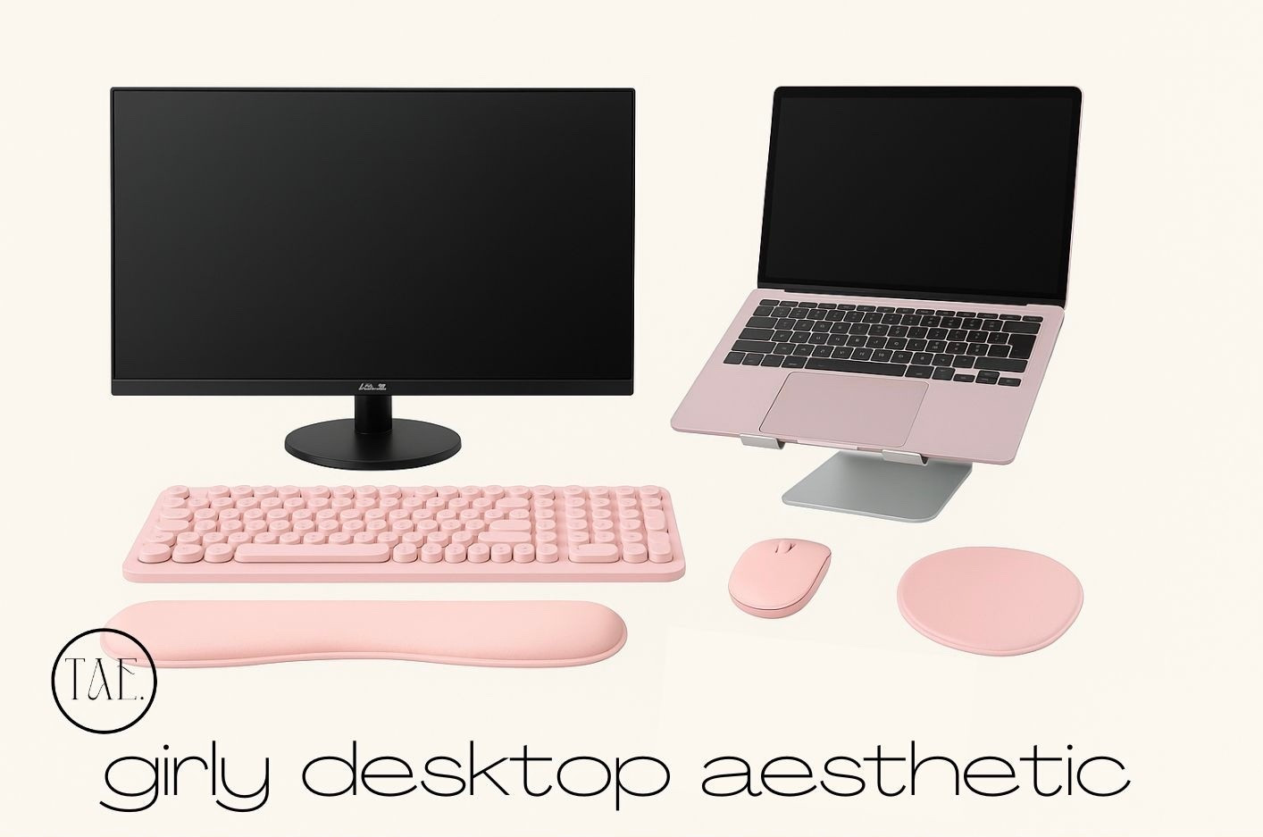 ✨ Transform your workspace into the ultimate girly desktop aesthetic ✨ Soft pink details + chic minimal design = productivity meets elegance. Whether you’re studying, working, or creating, this setup will make your desk feel like a Pinterest dream 💻🌸

🛍 Shop the exact essentials featured in this setup directly through my LTK 💕
