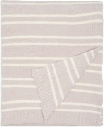 Barefoot Dreams® CozyChic® Double Stripe Throw Blanket | Nordstromrack | Nordstrom Rack