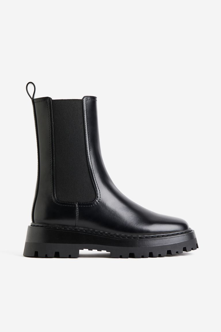 Chelsea boots - Black - Ladies | H&M GB | H&M (UK, MY, IN, SG, PH, TW, HK)