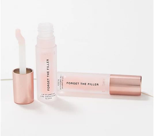 Lawless Beauty Forget the Filler Lip Plumper Duo - QVC.com | QVC