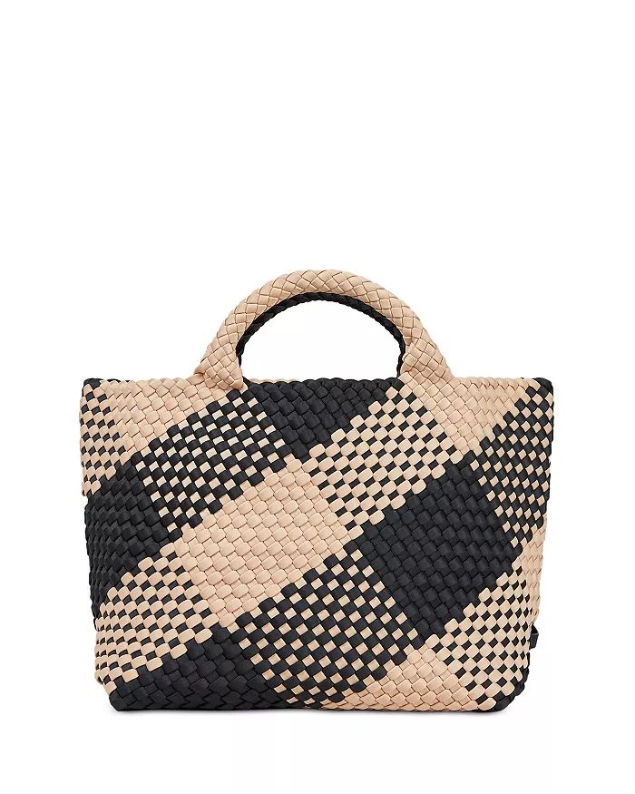 St. Barths Small Plaid Tote | Bloomingdale's (US)