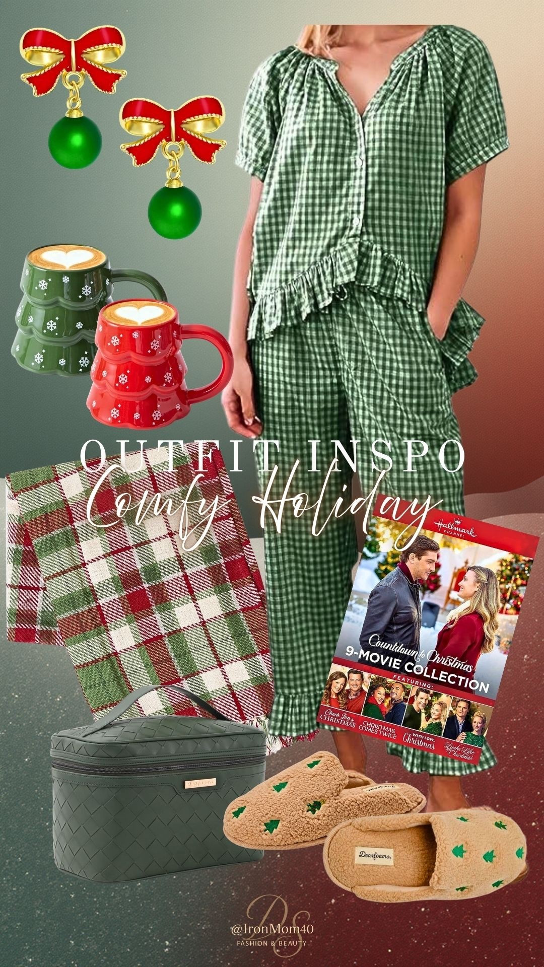 #midsizefashion #outfitinspo #cozyholiday

#LTKselfcare #LTKHoliday #LTKMidsize