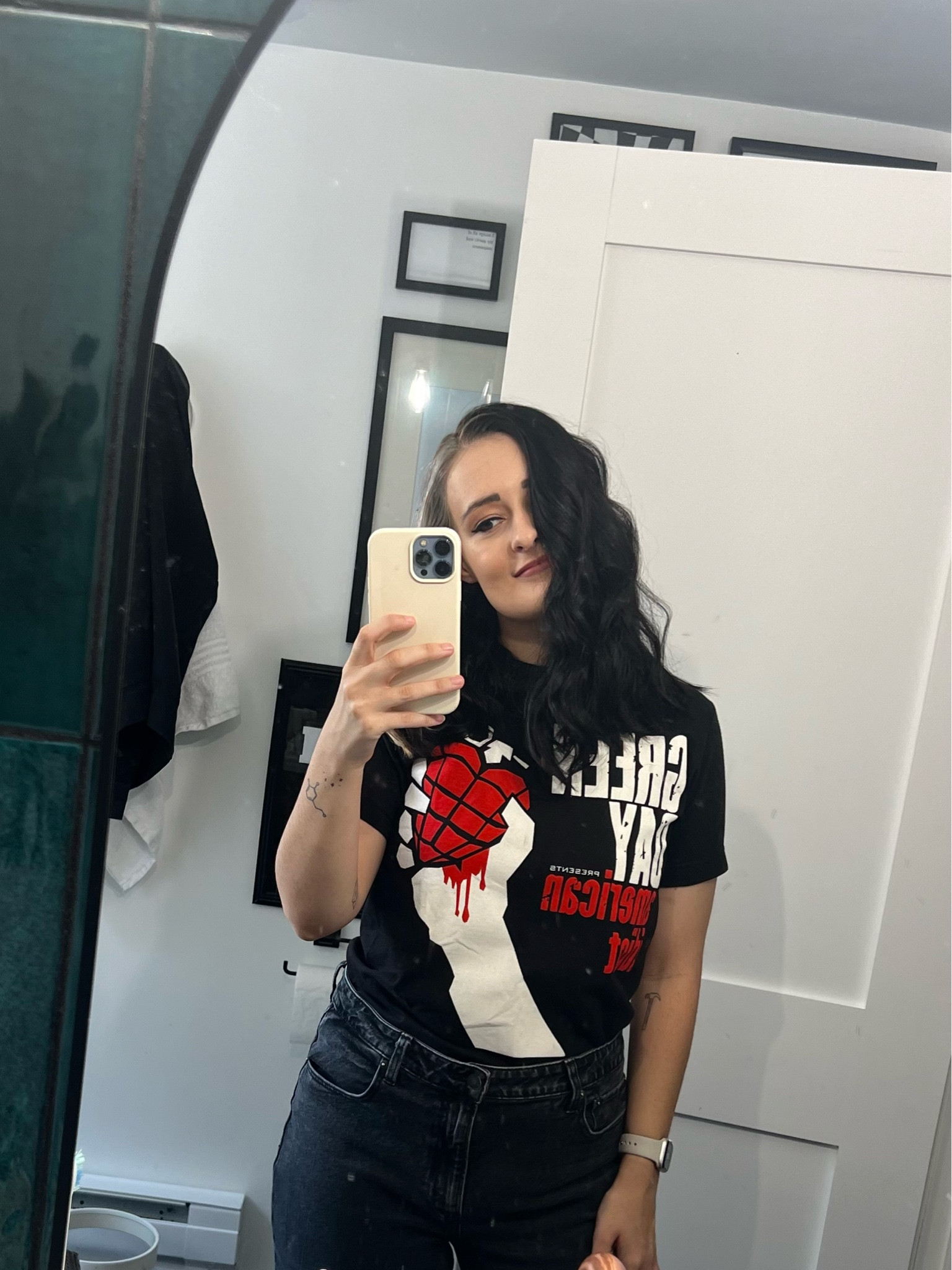 Green Day band tshirt 

Band tee, black jeans, casual outfit, alternative style, alt fashion, edgy 

#LTKstyletip #LTKfindsunder50