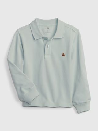 Toddler Organic Cotton Pique Polo Shirt | Gap (US)