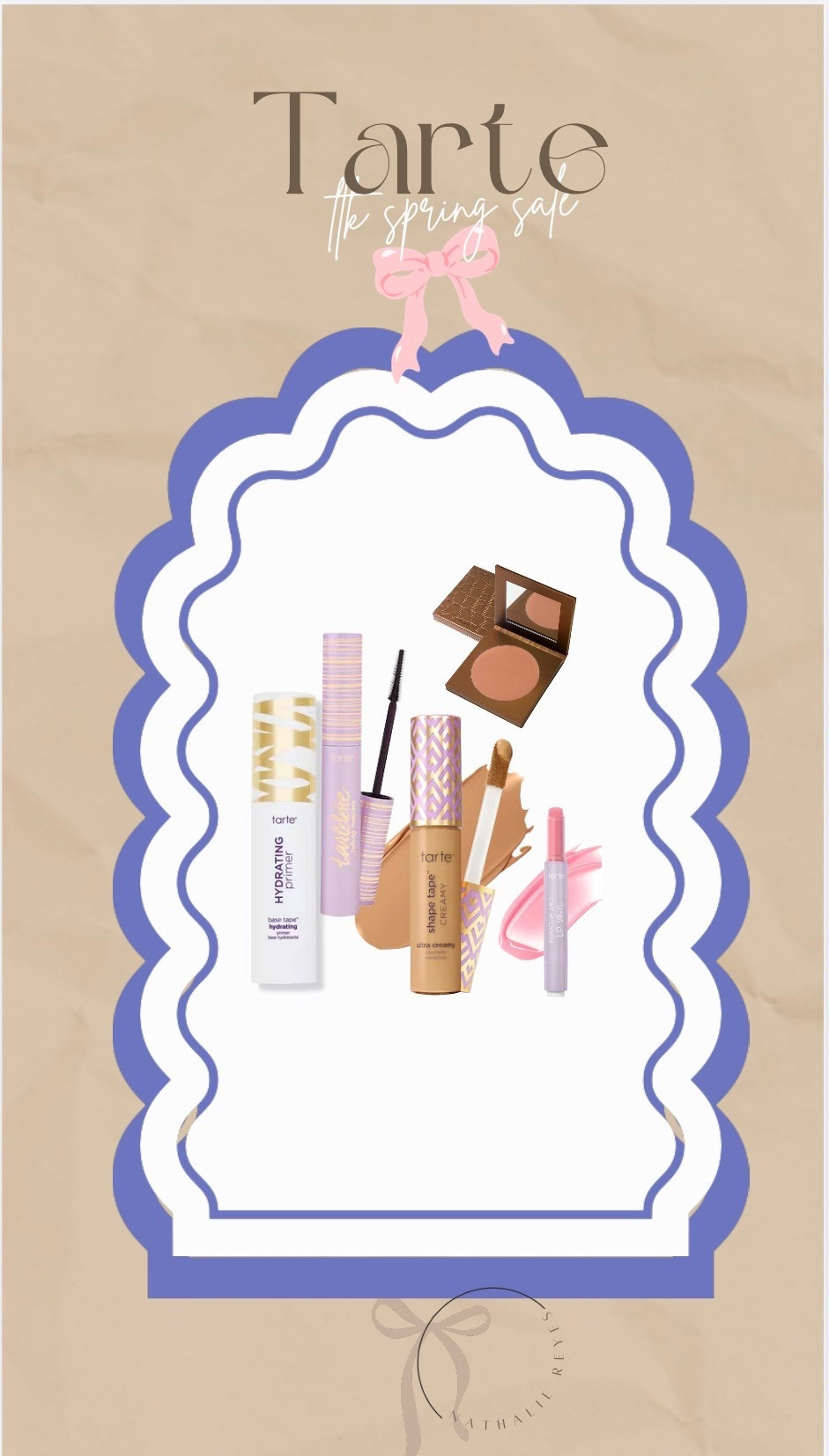 Tarte Cosmetics has 35%💭💓 #tarte

#LTKSpringSale #LTKBeauty