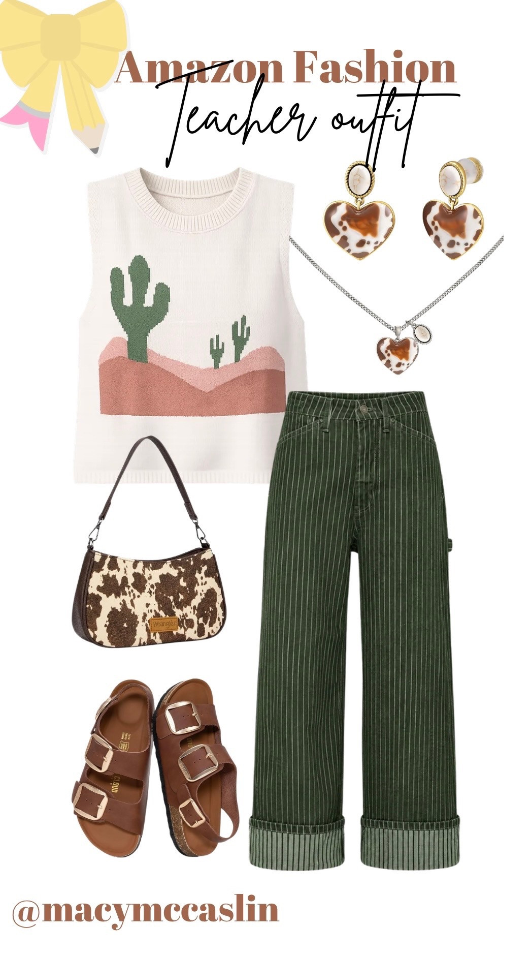 Ready for a fun classroom vibe! Check out my comfy yet stylish teacher outfit picks. 📚🌵 #TeacherOutfit #AmazonFashion 

 #LTKootd #LTKSeasonal #LTKSaleAlert