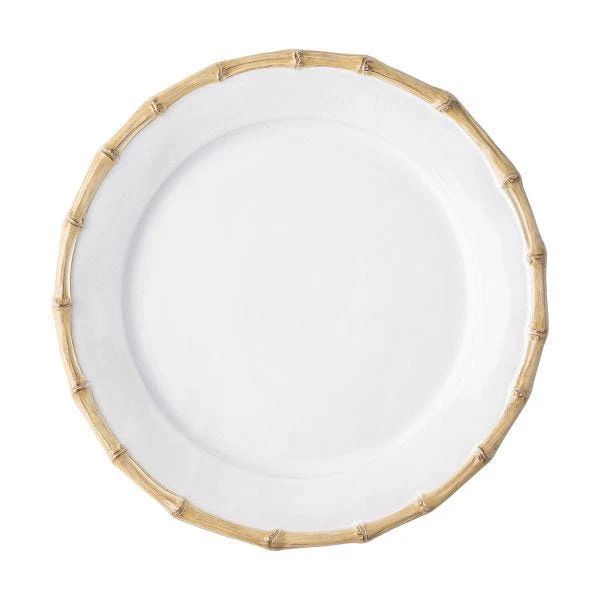 Classic Bamboo Natural Dessert/Salad Plate | The Avenue