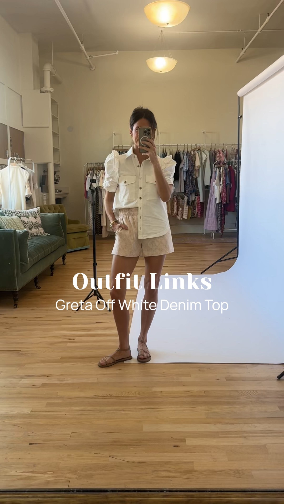 ✨ Our Greta Off White Denim Top (and shorts dropping soon!) outfit links ✨

#LTKmomlife #LTKootd #LTKgrwm