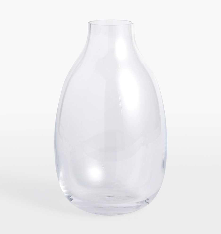 Audrey Tall Glass Vase | Rejuvenation