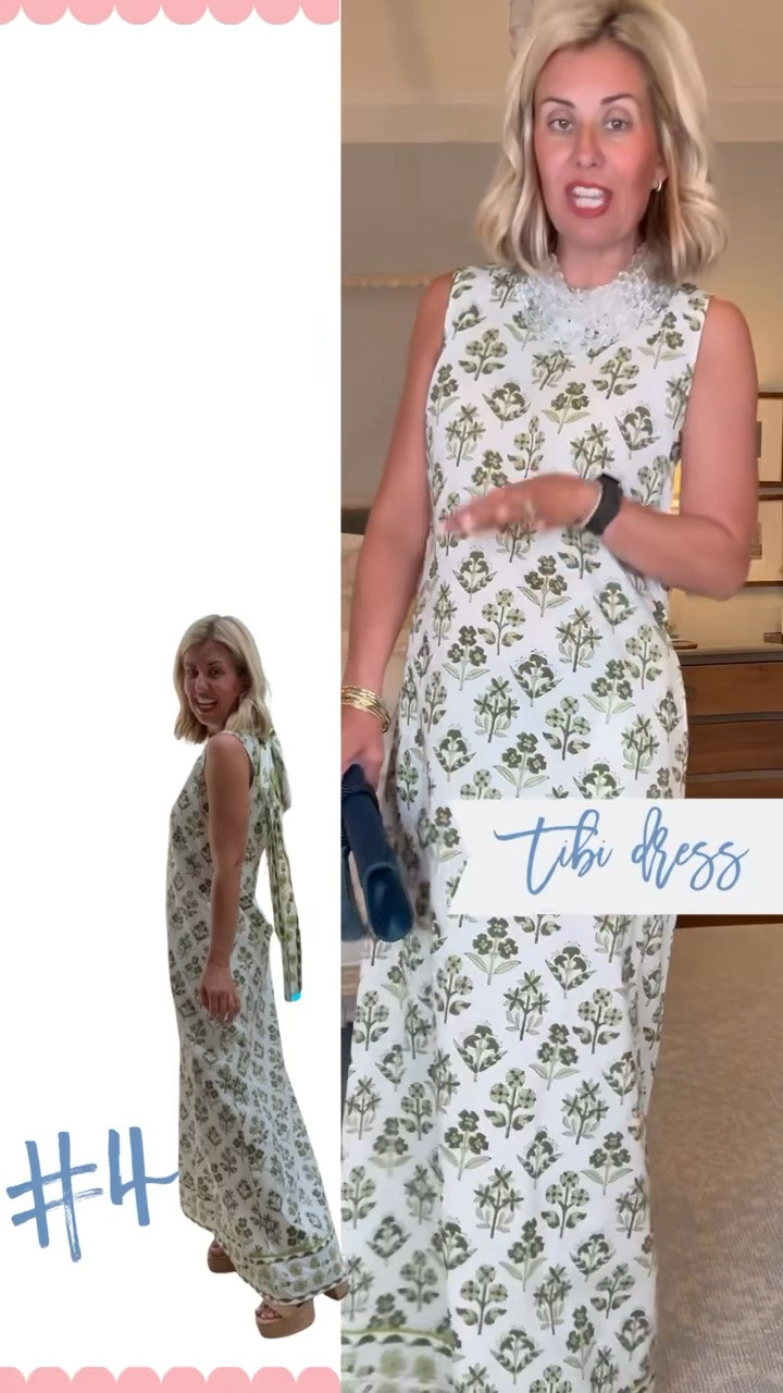 Code FAREWELL30

Sue Sartor never disappoints and this one is a showstopper! I’m in small dress and 8 heels tts. 
Codes: 
Sue Sartor - mixandmatch15
Allie + Bess - Catherine20

#LTKdayinmylife #LTKmomlife #LTKOver40
