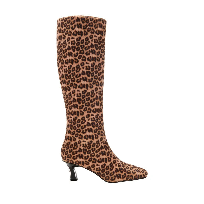 Katy Perry The Zaharrah Boot - Leopard Multi - Brown - 8.5 | Verishop