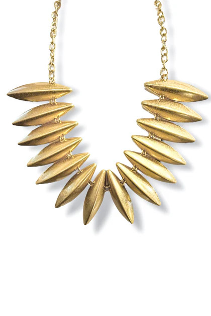 In The Moment Spike Necklace | The Willow Tree