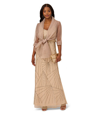 Organza Wrap Jacket | Macy's