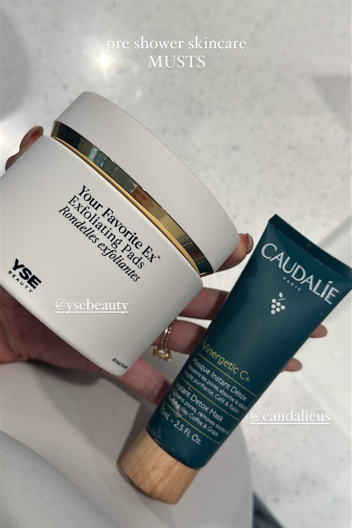 Pre shower skincare must haves for me!! love a good exfoliating pad and mask to help keep skin looking great and take advantage of that wonderful shower steam 🚿 🧼 

#LTKMostLoved #LTKBeauty #LTKFindsUnder100