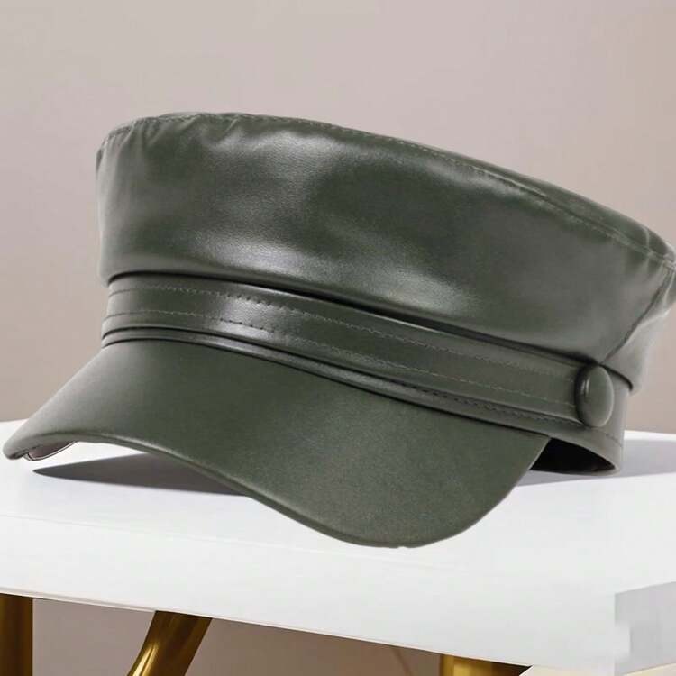 $9.46
-63%
$25.50
4-9 Biz Days Est Delivery
LocalWomen PU Leather Beret Hat Solid Color Short Brim Painter Cap Cabbie Hat For All Seasons
4.50
(6)
#7 Bestseller
in Sports Cap

This item is eligible for 4-9 Biz Days Est Delivery
Qty:

 | SHEIN