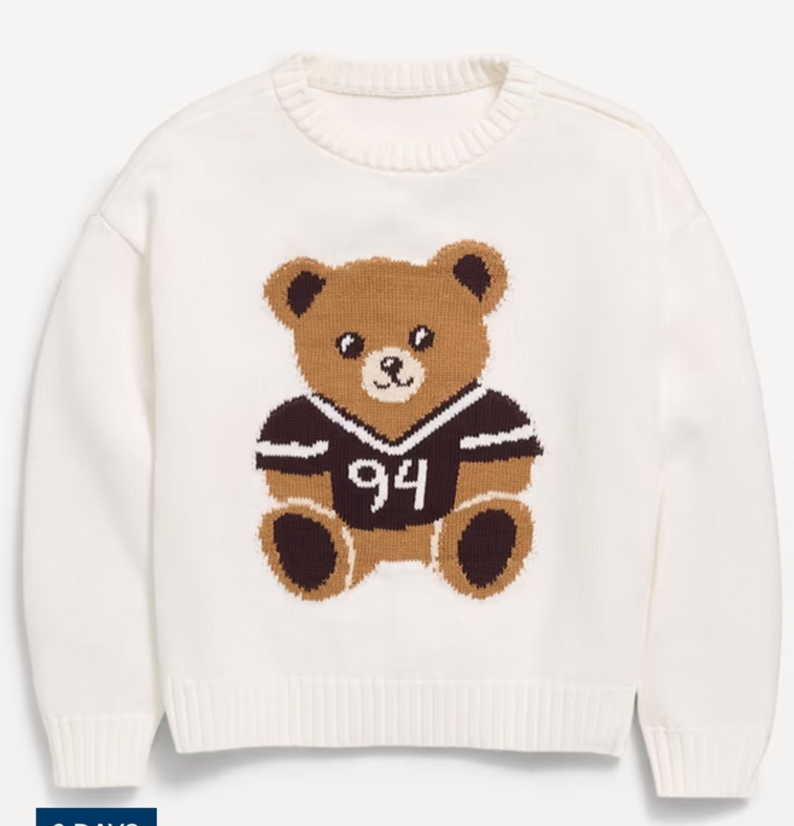 Cutest 🧸 sweater for girls! On sale $10 today

#LTKKids #LTKSaleAlert