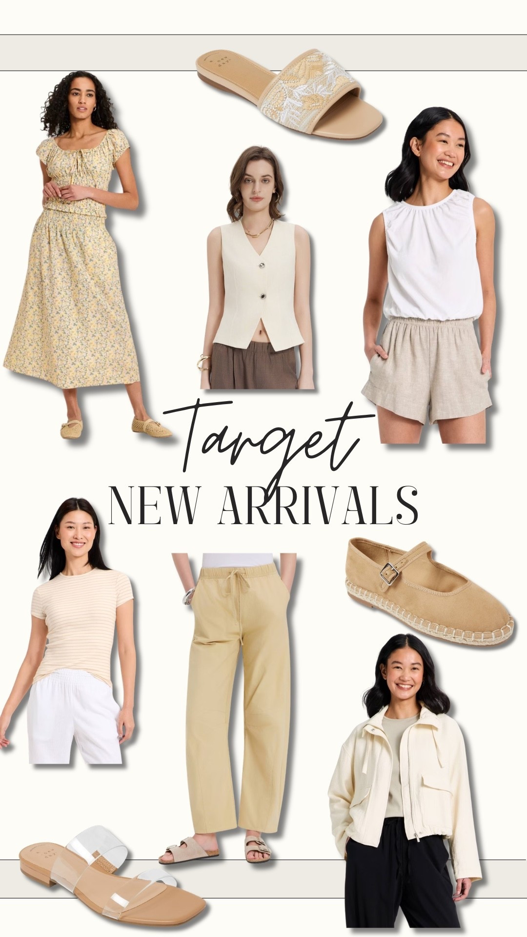 Dreamy 🆕 arrivals at Target! It’s giving Anthro and I am here for it all ✨✨



#LTKootd #LTKdayinmylife #LTKgrwm