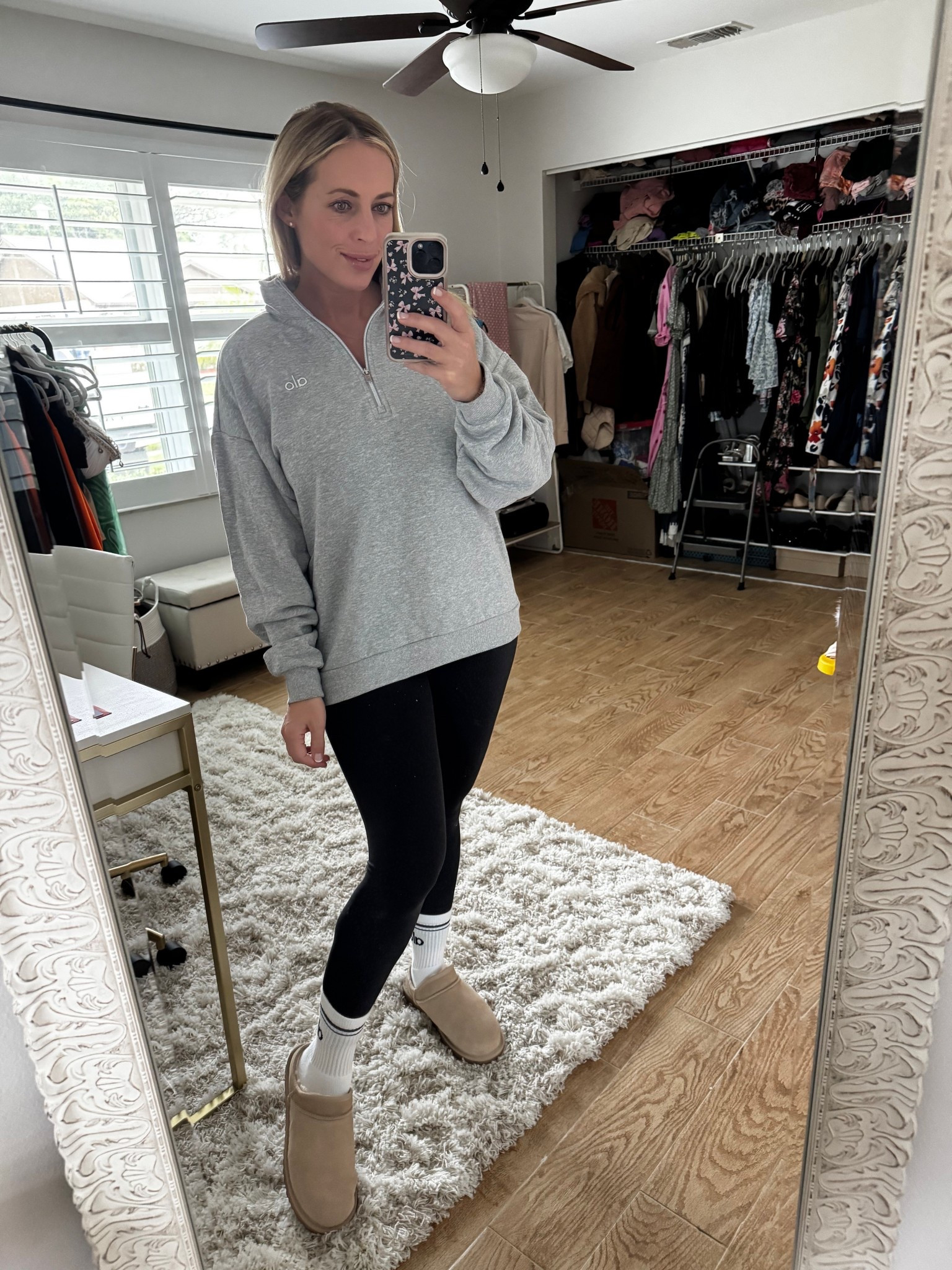 Alo yoga. Lululemon. Ugg slippers 

#LTKMidsize #LTKgrwm #LTKootd