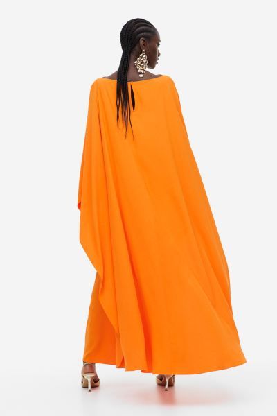 Knot-detail cape dress | H&M (UK, MY, IN, SG, PH, TW, HK)