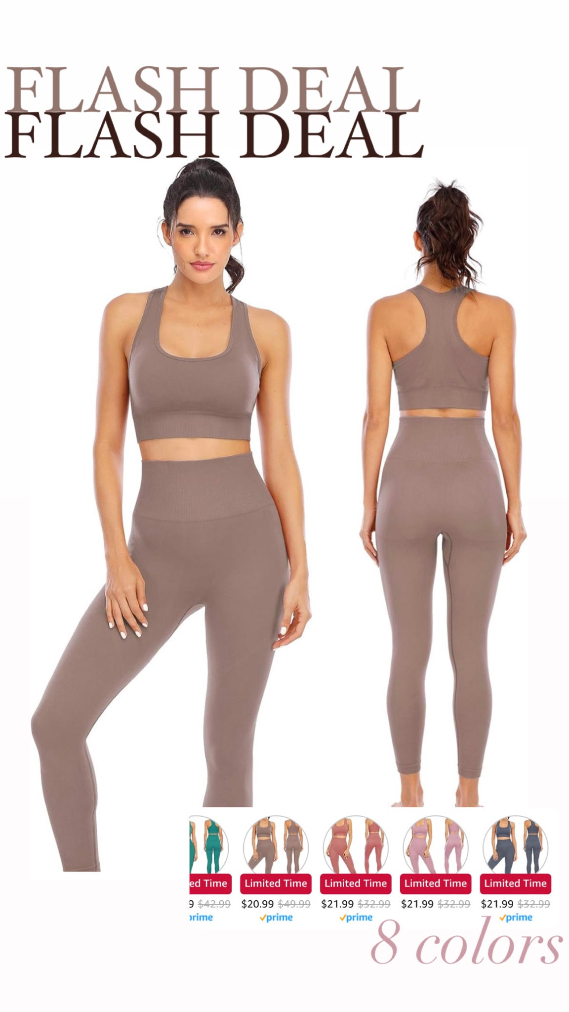 Flash Sale on workout wear on Amazon | Set under $22

#LTKfitness #LTKHoliday
