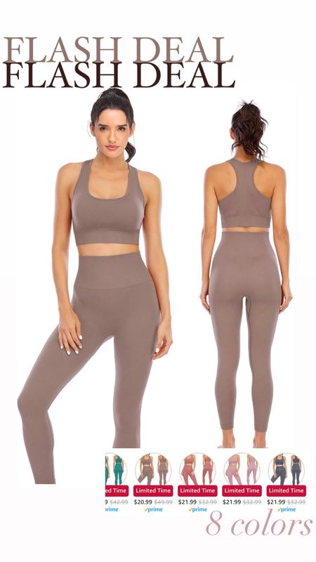 Flash Sale on workout wear on Amazon | Set under $22

#LTKfitness #LTKHoliday