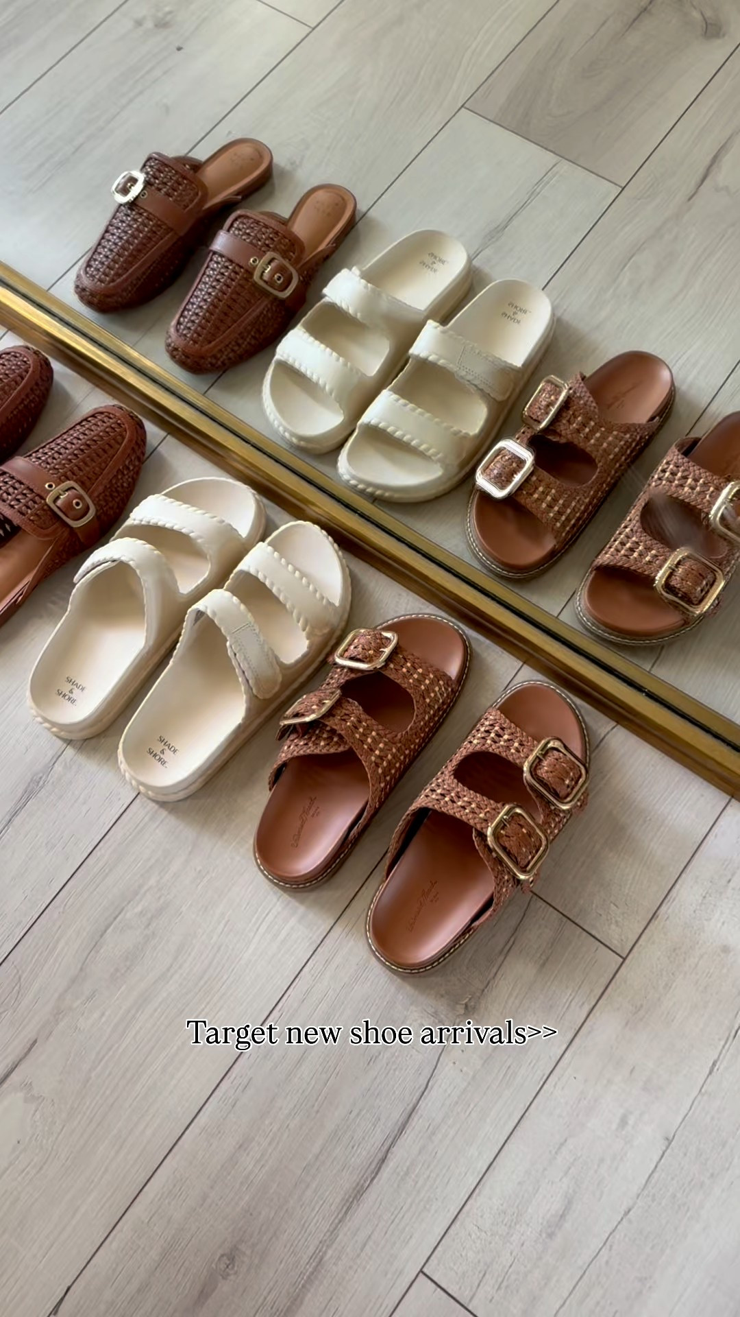 New Target sandals! 

#LTKSeasonal #LTKootd #LTKFindsUnder50