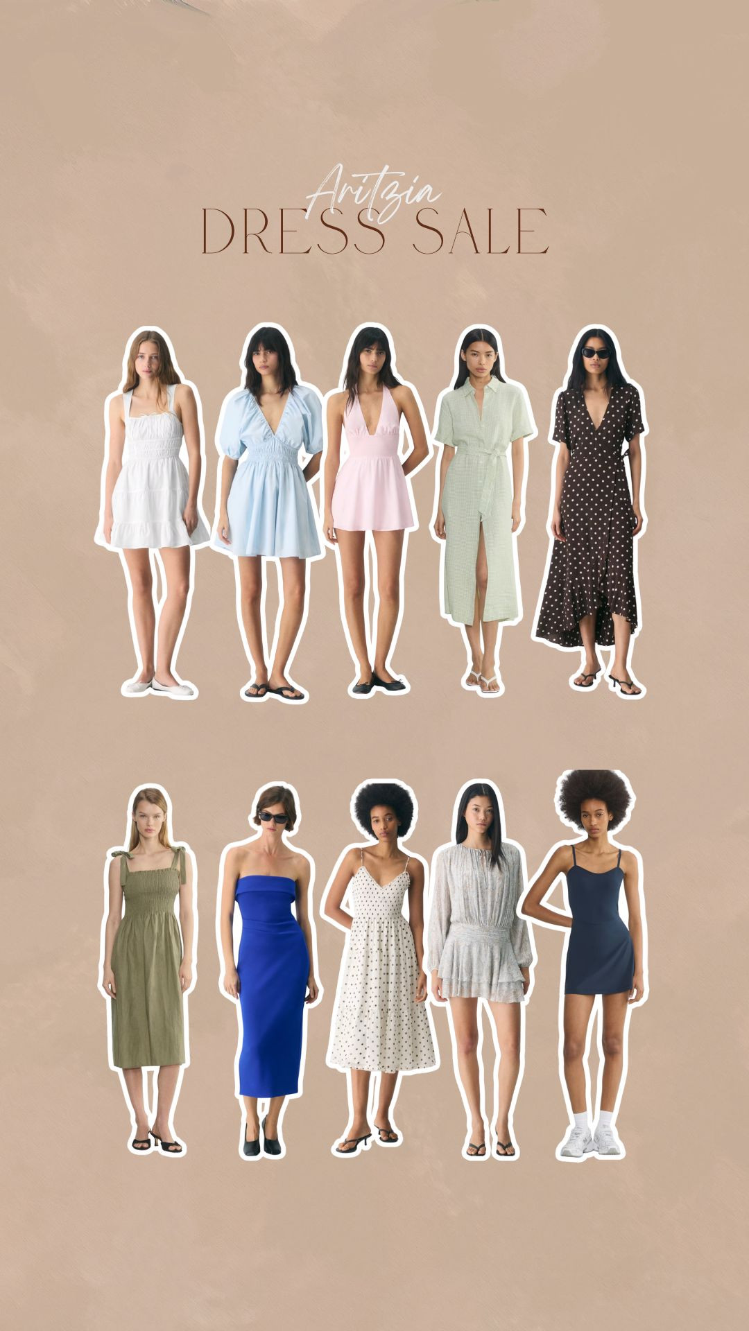 Aritzia Dress Sale !! 

 #LTKSeasonal #LTKSaleAlert #LTKBeauty