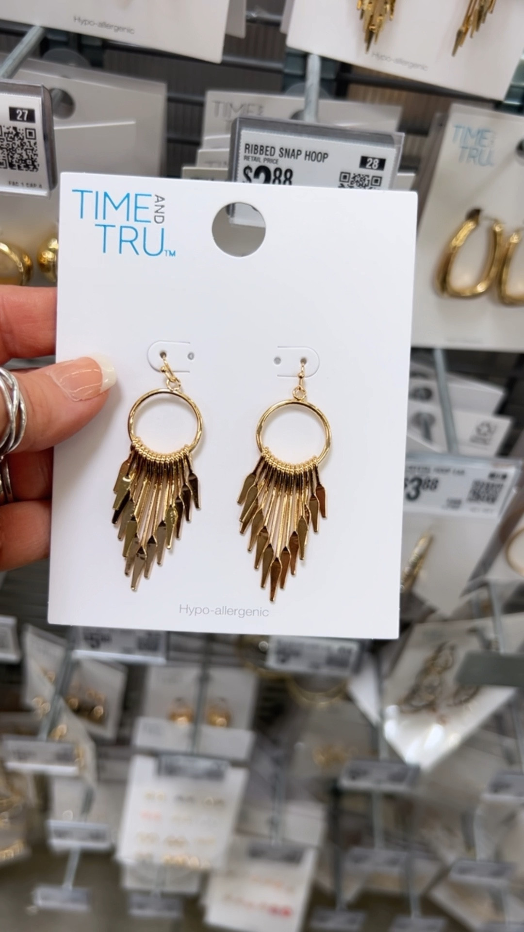 Time and Tru always has some of the best earrings! Grabbed a few new pairs! 

#LTKOver40 #LTKFindsUnder50 #LTKSeasonal