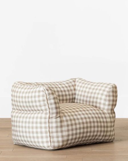 This sweet gingham kids chair is back in stock in the green/white color! We ordered one for Eleanor’s from. So excited to finally have her room together soon! 

#LTKhome #LTKkids #LTKbaby