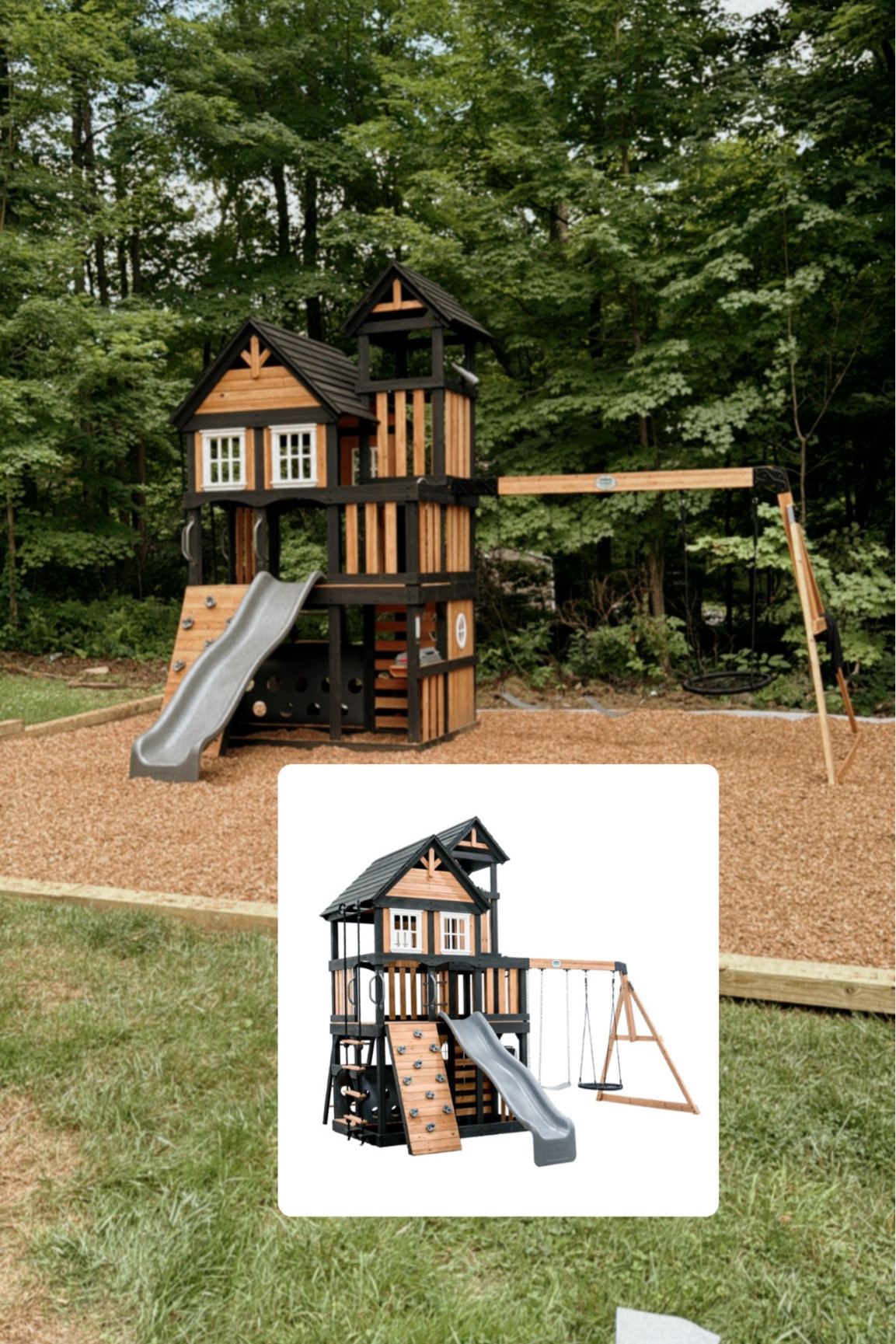 Sam’s club swing set
Affordable player outdoor swingset back yard swing sett

#LTKSeasonal #LTKSummerSales #LTKFamily