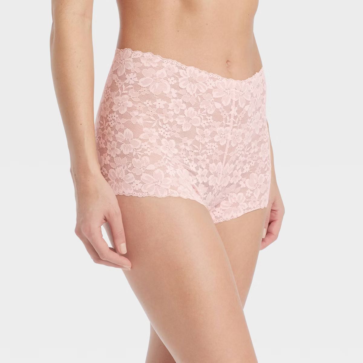 Women's Allover Lace Boy Shorts - Auden™ | Target