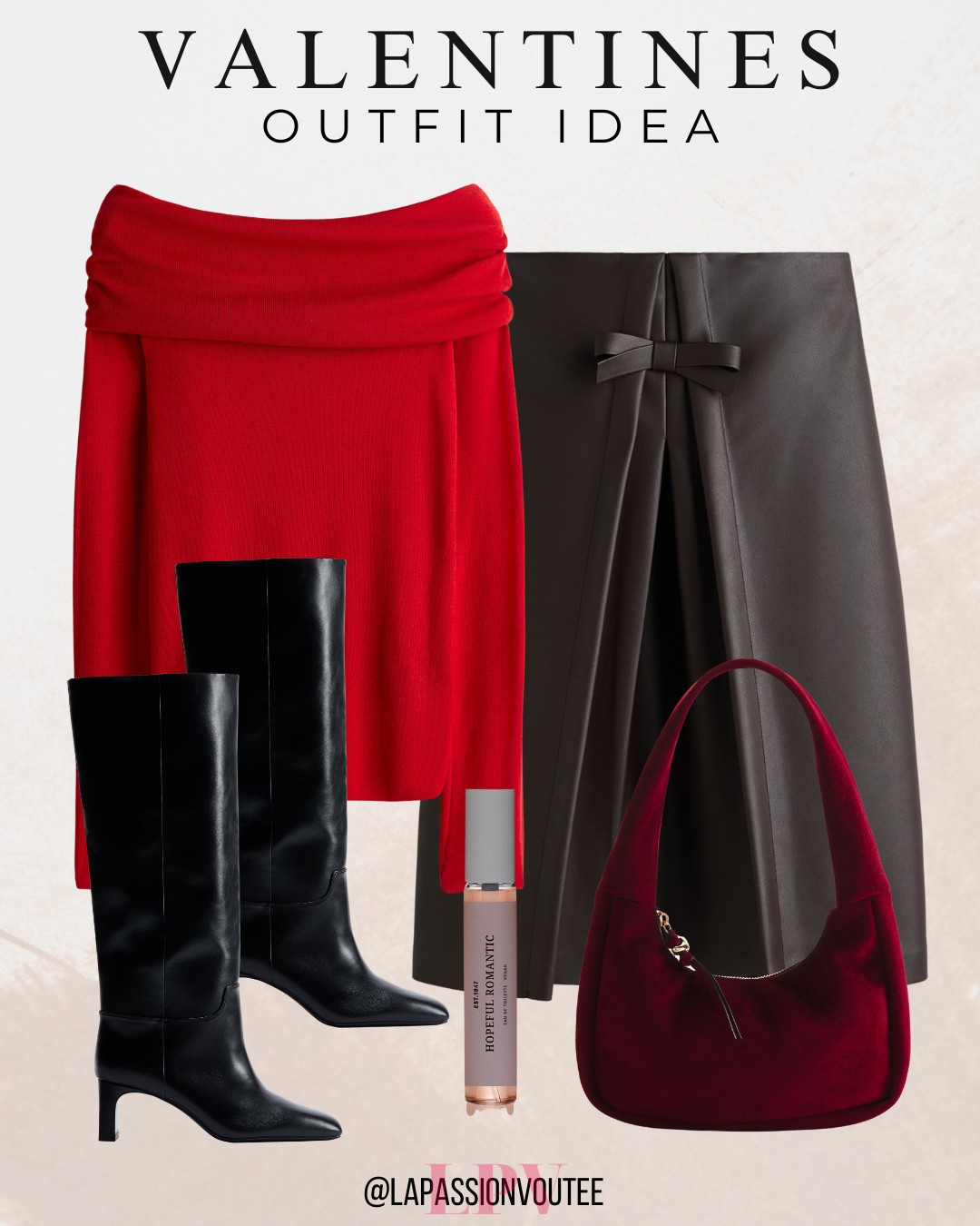 This Valentine’s Day outfit idea blends comfort and romance 💕✨ An effortless look designed to make you feel confident and polished. Perfect for date nights, brunch plans, or special moments when you want something festive, chic, and completely wearable. 💫 

 #LTKootd #LTKFindsUnder50 #LTKFindsUnder100