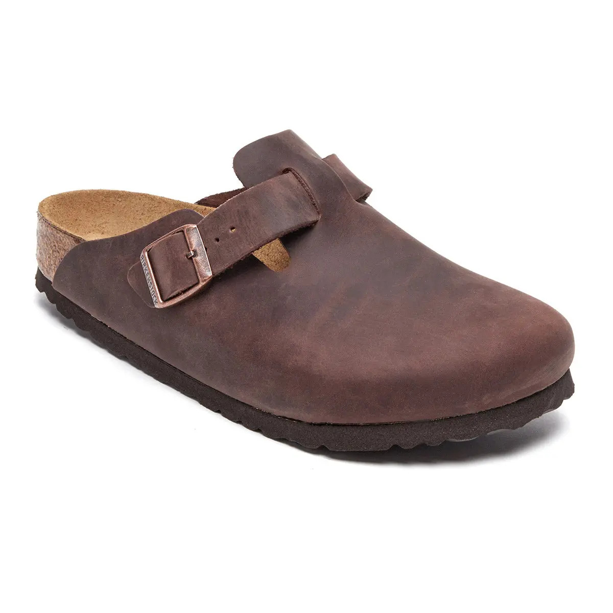 Birkenstock Boston Soft Footbed Oiled Leather Clogs | Zulily
