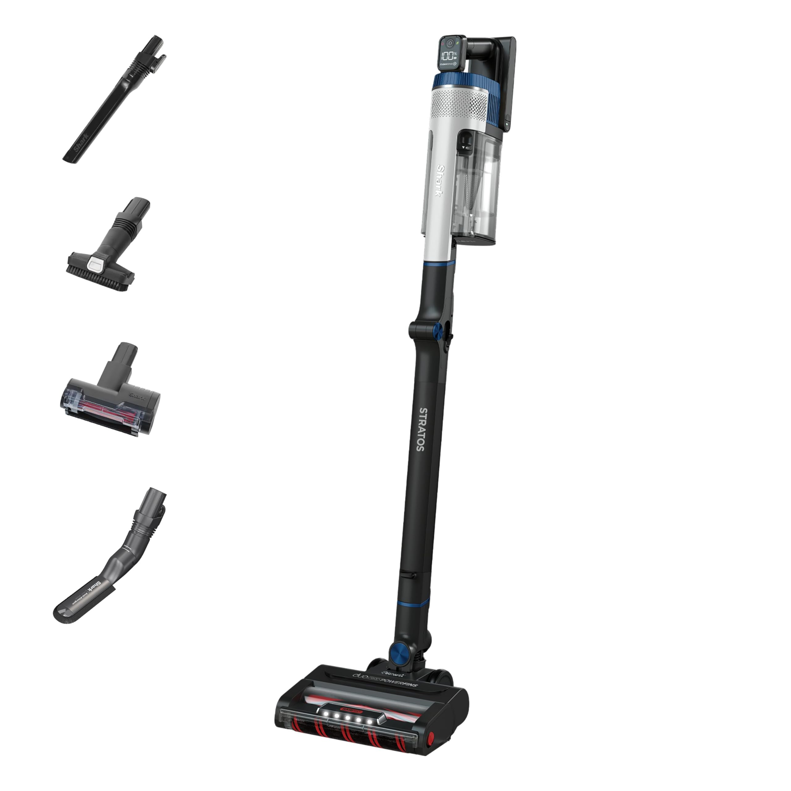 Shark Stratos Cordless Stick Vacuum Cleaner Pet Pro with Anti Hair Wrap Plus, Clean Sense IQ, Rem... | Amazon (UK)