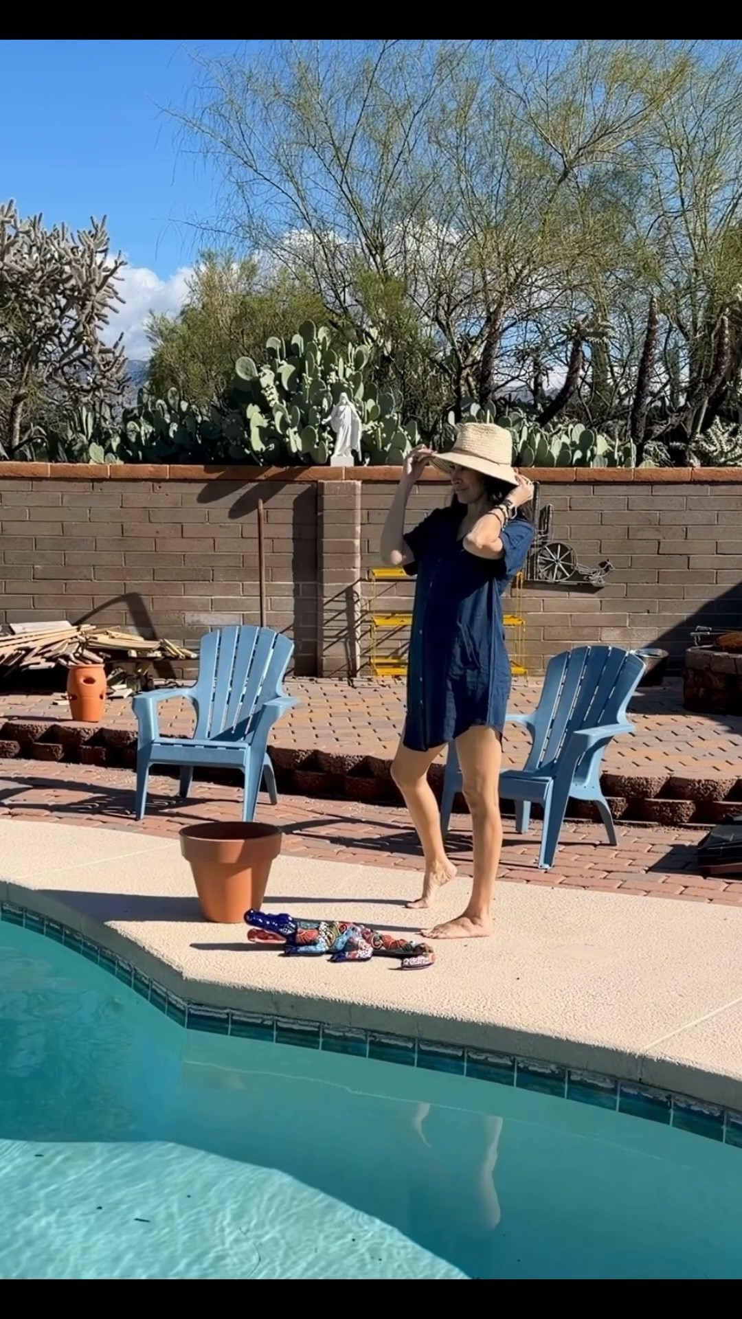 Summer swimsuit coverup 

#LTKSeasonal #LTKOver40 #LTKU