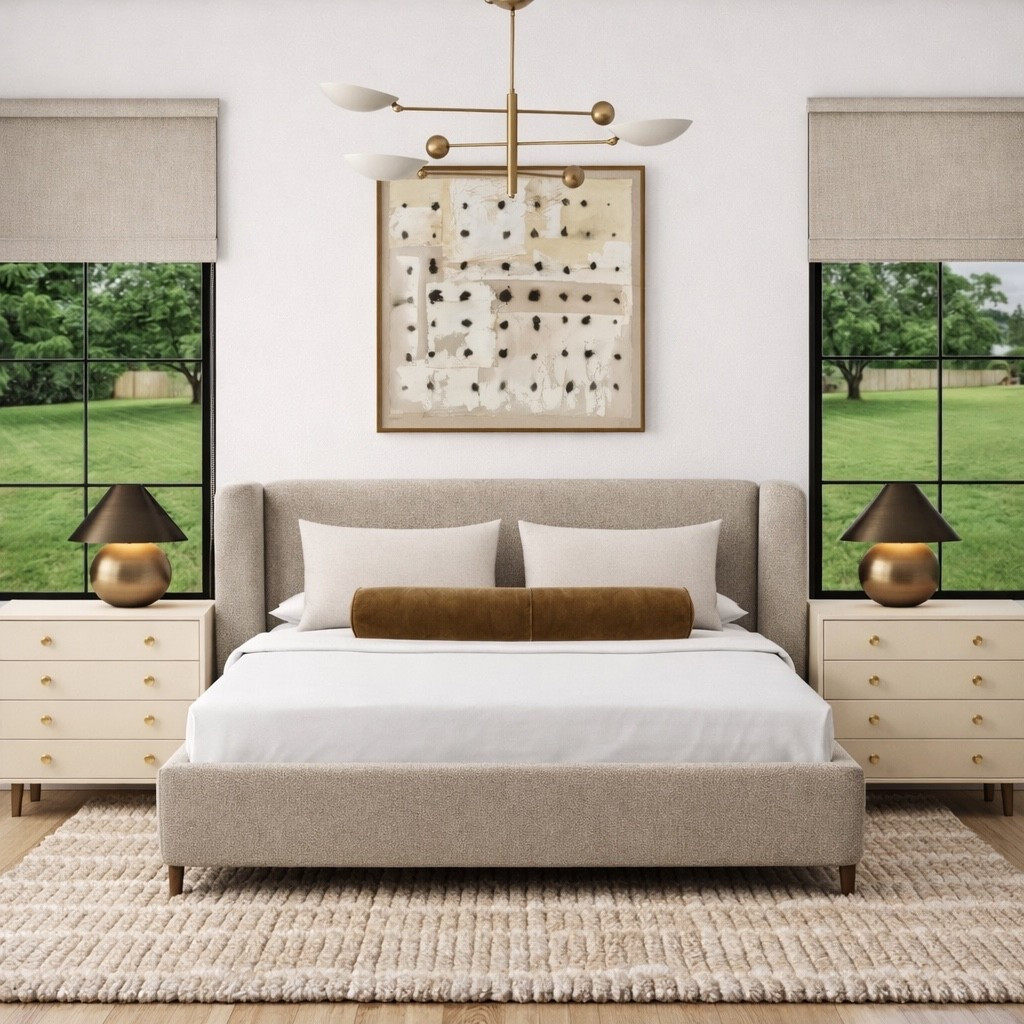 Less is always more… 
Minimal living means less time spent picking up/cleaning. Simple and clean designs allow for peace of mind, not overstimulation. I know as time goes on and you have a family, stuff begins to accumulate.. but make it a habit and priority to regularly purge and donate items that no longer serve you! Pictures and memories are more worth far more sentimental value than objects.. minimalism isn’t trendy, it’s healthy! 

This master bedroom design is so peaceful. No need for 50 pillows.. layer textures and have one longer throw pillow to help it look put together. I linked my favorite pillows as well as linen pillow cases. 


#LTKHome #LTKmomlife