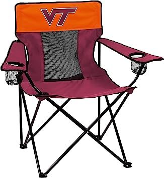 Logo Brands Officially Licensed NCAA Unisex Elite Chair, One Size, Team Color | Amazon (US)