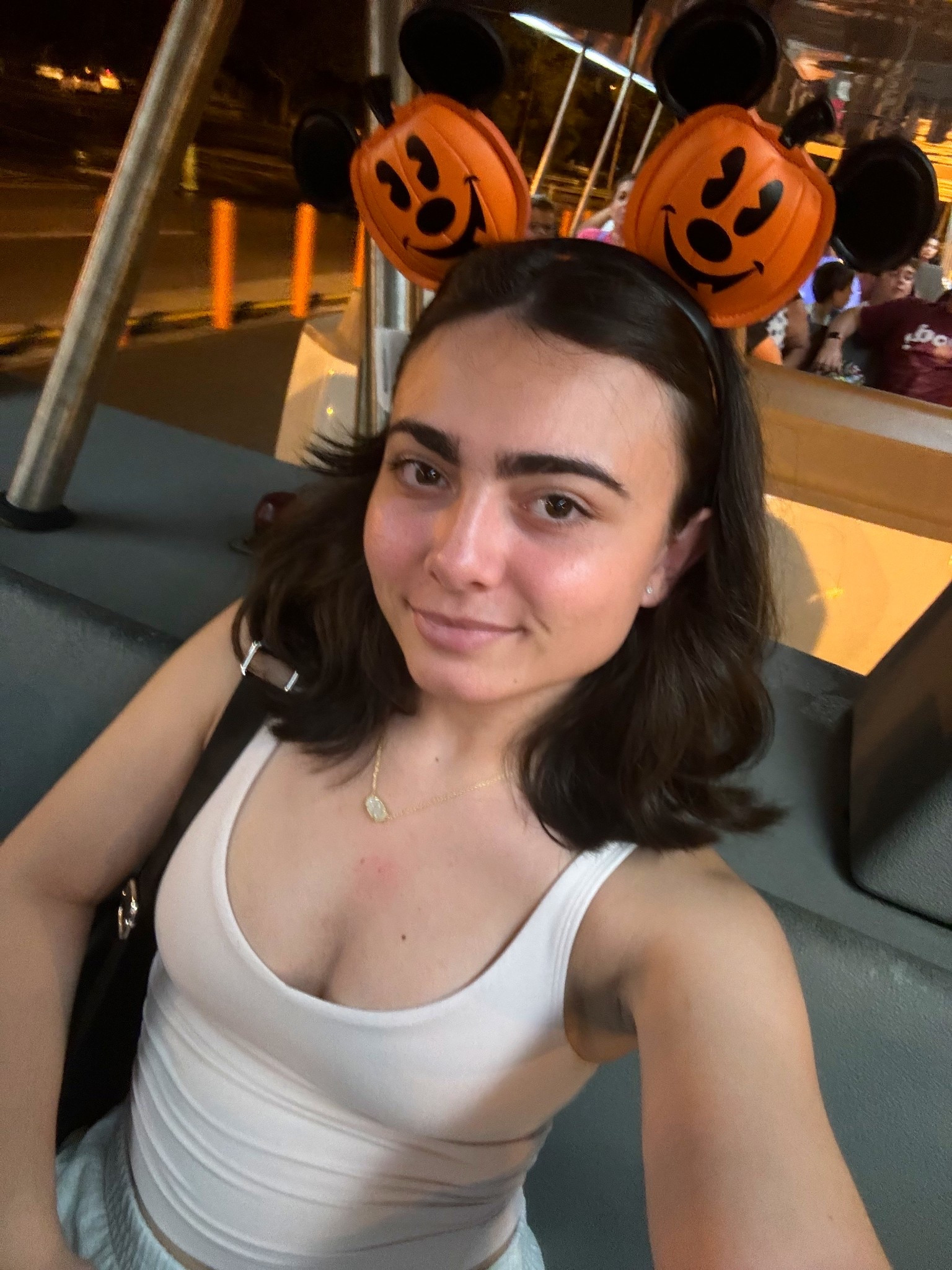 i couldn’t find the exact listing for the shorts so i added a similar pair, and the lulu top i’m wearing is in the strawberry milkshake color but they don’t sell that anymore so i added a similar one. same with the ears, they were a 2024 halloween collection but they do sell similar ones in the park this year !! 🎃🍂

#LTKCon #LTKStyleTip #LTKFindsUnder100