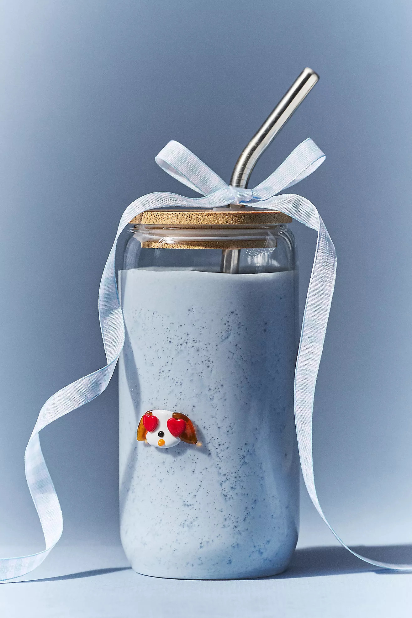 The Icon Juice Glass Tumbler with Lid | Anthropologie (US)