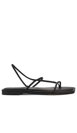 Lynley Sandal in Black | Revolve Clothing (Global)
