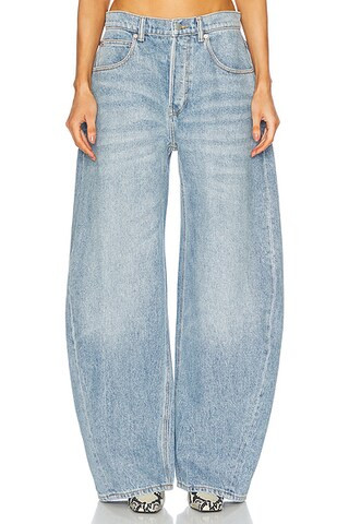 Oversized Rounded Low Rise | FWRD 