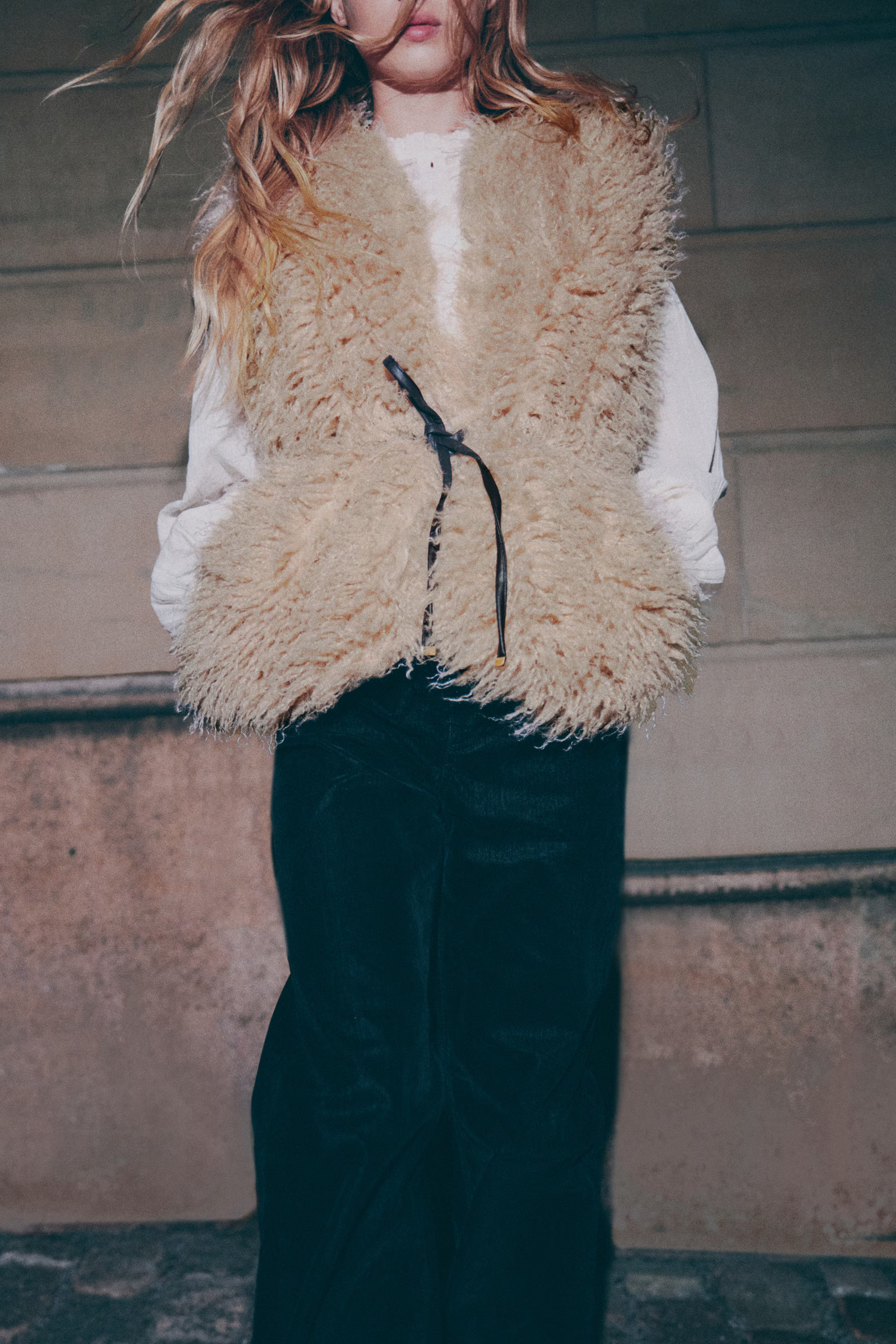 Fluffy gilet | H&M (UK, MY, IN, SG, PH, TW, HK)