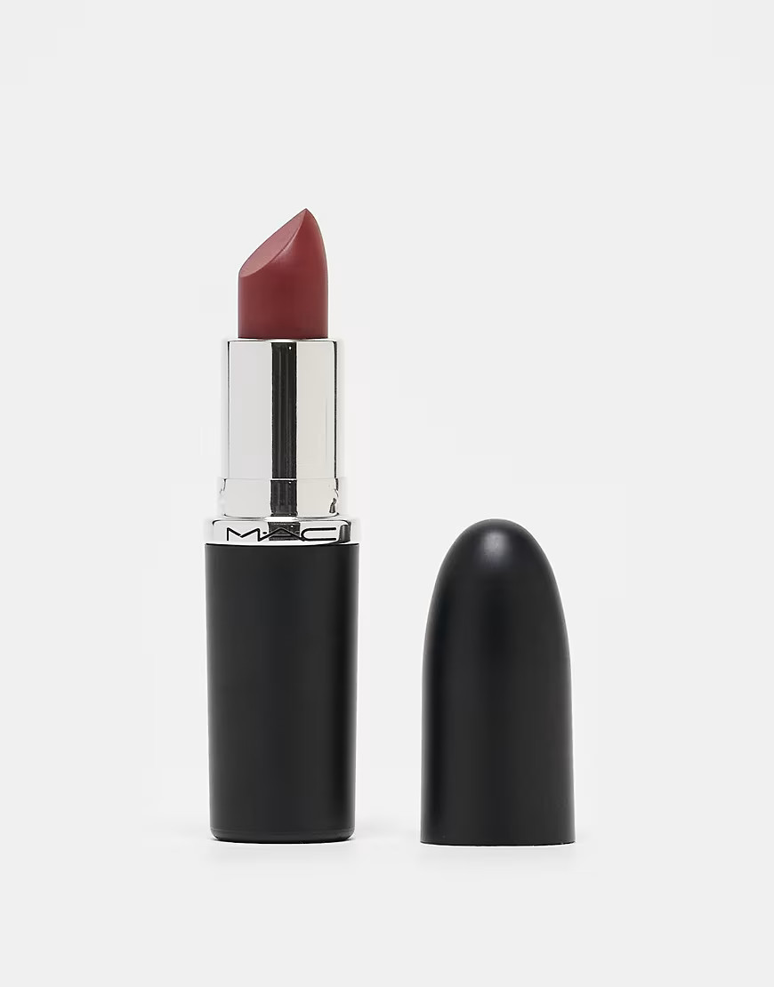 MAC Macximal Sleek Satin Lipstick- Del Rio-Red | ASOS (Global)