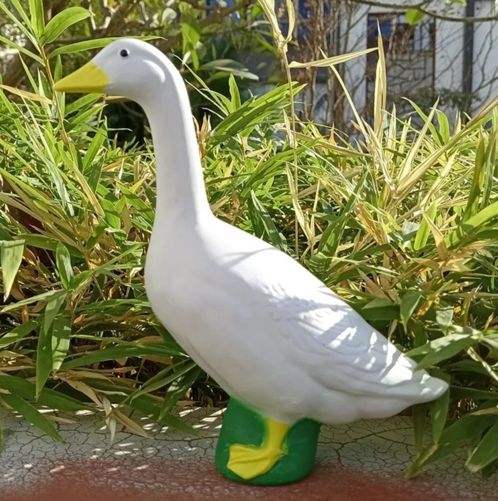 Porch Goose Statue at Walmart right now and also have fun cute outfits to dress them up in! 

#LTKHome #LTKSeasonal #LTKmomlife