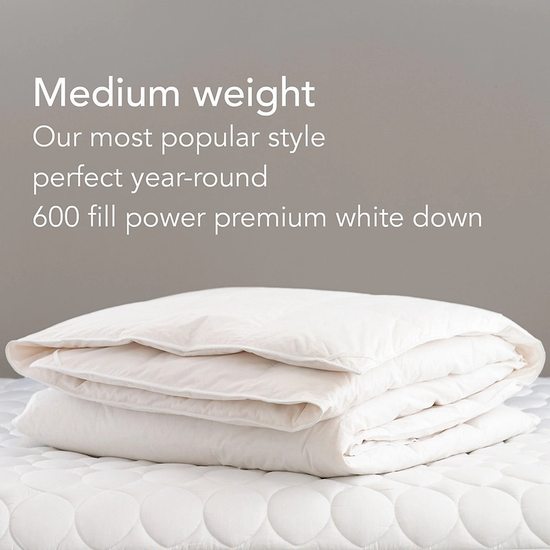 Savasana Baffle Box Duvet Insert | Annie Selke