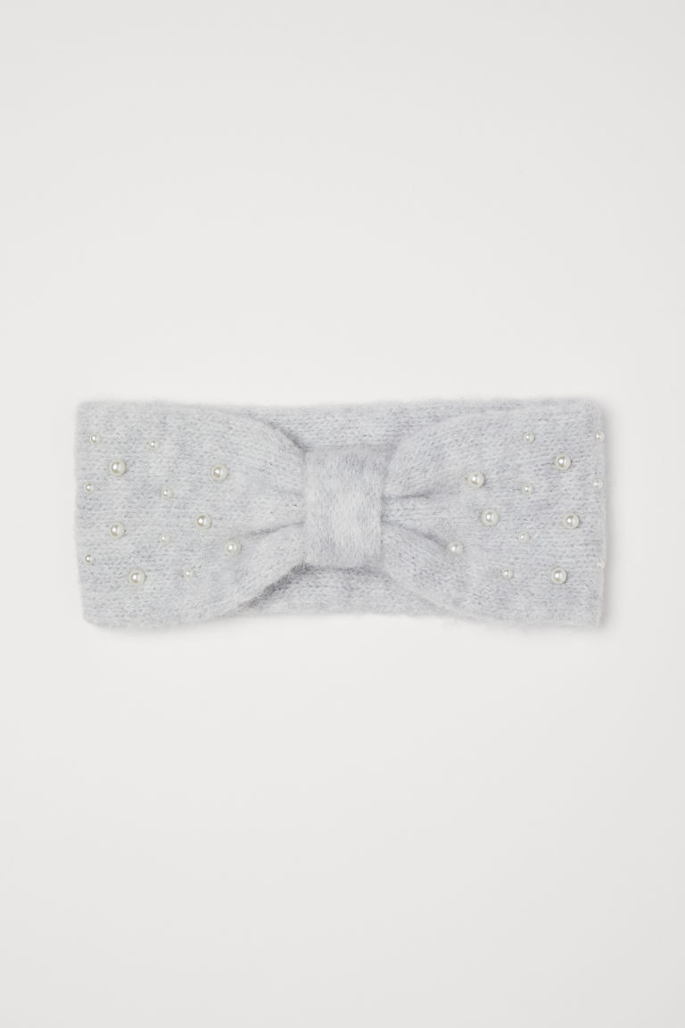 Stirnband mit Knotendetail | H&M (DE, AT, CH, NL, FI)