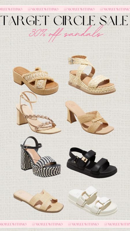 It's Target Circle week! These sandals are now 30% off, perfect for spring and summer until April 13th. Don't miss out!

spring outfits
vacation outfit
summer outfit
country concert outfit
work outfit
wedding guest
Salealert
Target
Moreewithmo

#LTKxTarget #LTKsalealert #LTKshoecrush