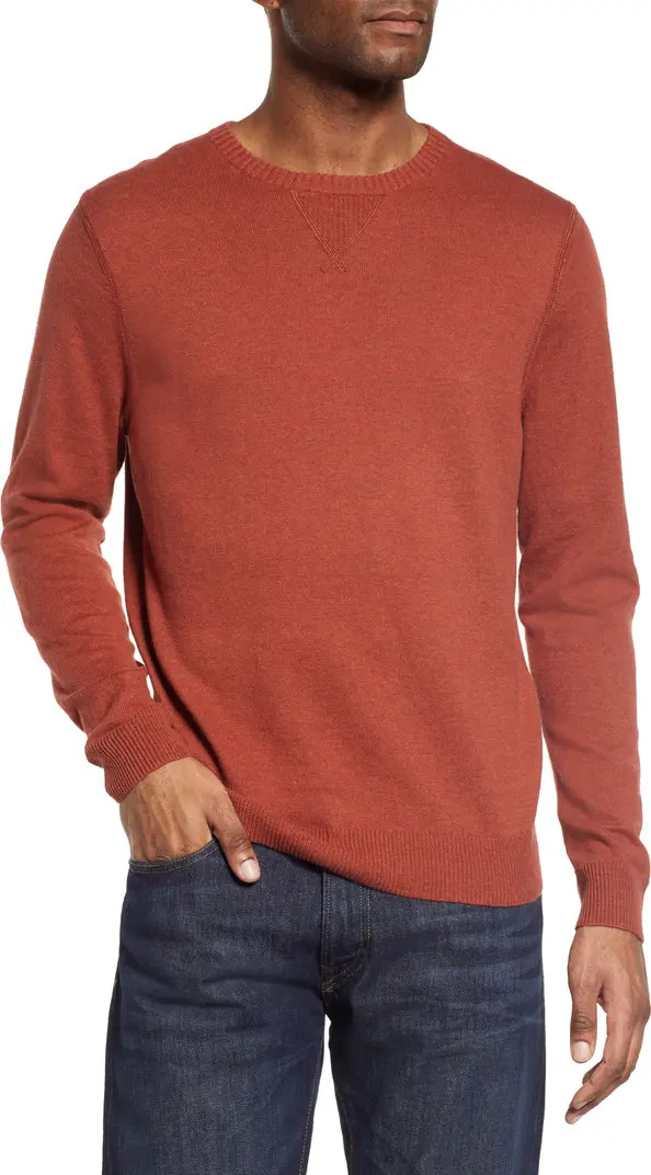 Cotton & Cashmere Crew Sweater | Nordstrom