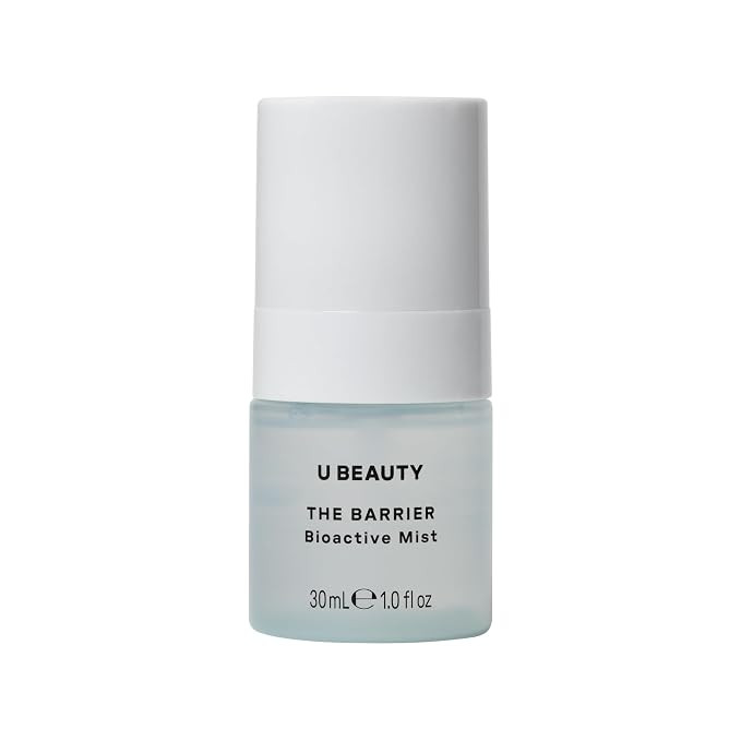 U Beauty BARRIER Bioactive Face Mist with Hyaluronic Acid, Moisturizing & Visible Skin Barrier Re... | Amazon (US)